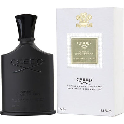 Creed Green Irish Tweed Men Eau De Parfum Spray 3.3 Oz